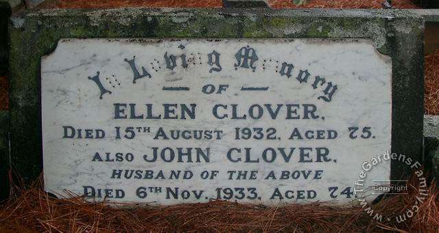GLOVER, John